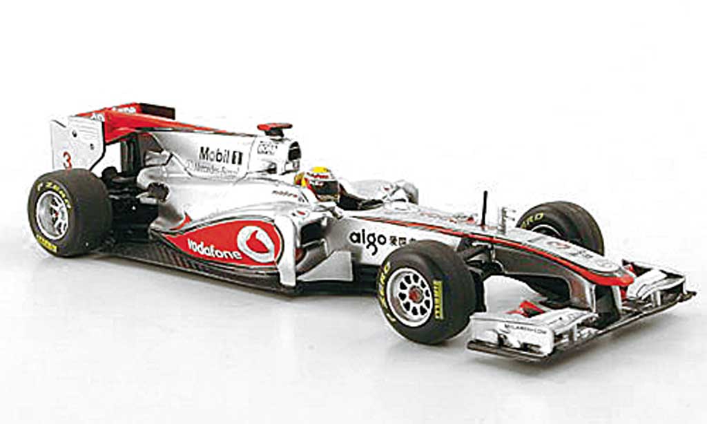 Mercedes F1 2011 1/43 Minichamps 2011 McLaren No.3 Vodafone L.Hamilton Showcar diecast model cars