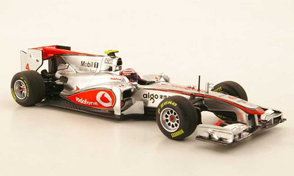Mercedes F1 2011 1/43 Minichamps 2011 McLaren No.4 Vodafone J.Button Showcar diecast model cars