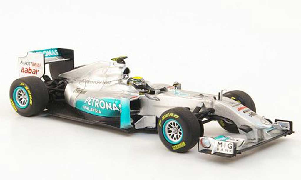Mercedes F1 2011 1/43 Minichamps 2011 GP Team No.8 Petronas N.Rosberg Showcar diecast model cars