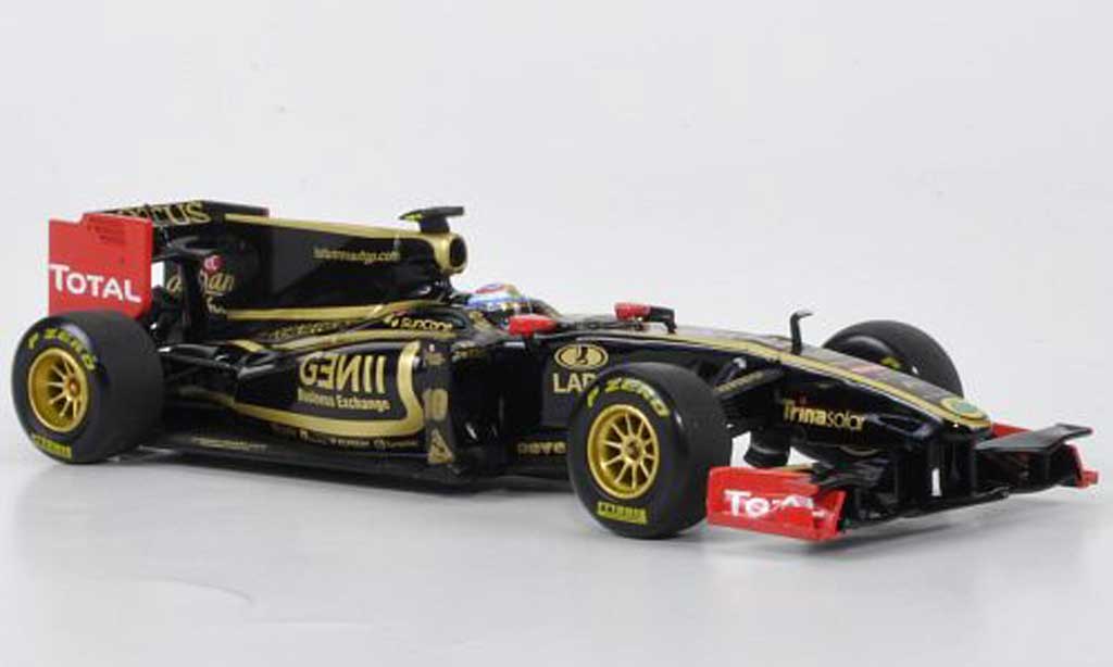 Lotus F1 2011 1/43 Minichamps 2011 Renault GP No.10 V.Petrov Showcar diecast model cars