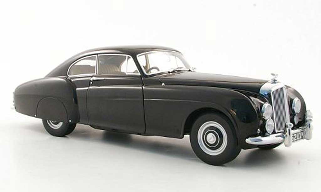 Bentley R Type 1/18 Minichamps R-Type Continental black RHD 1954 diecast model cars