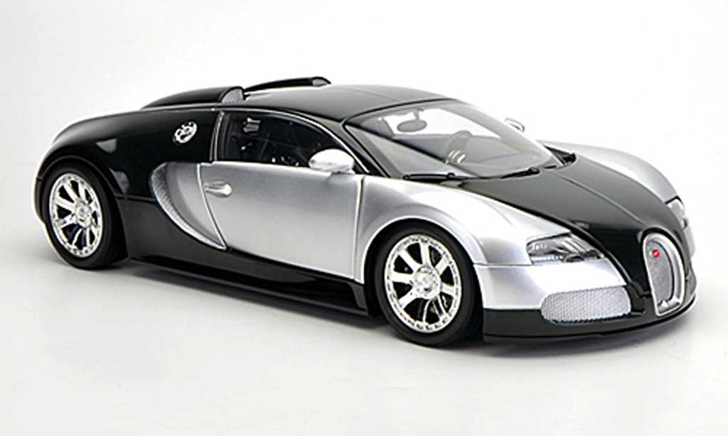 Bugatti Veyron Edition Centenaire 1/18 Minichamps Edition Centenaire chrom grun 2009 diecast model cars