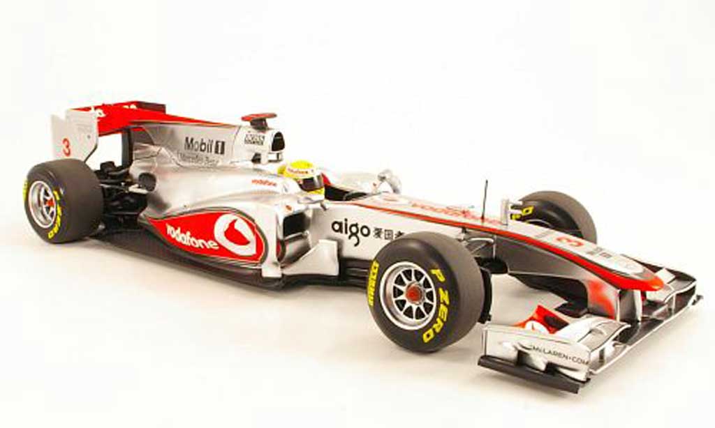 Mercedes F1 1/18 Minichamps McLaren Vodafone No.3 L.Hamilton Presentationsfahrzeug 2011 diecast model cars