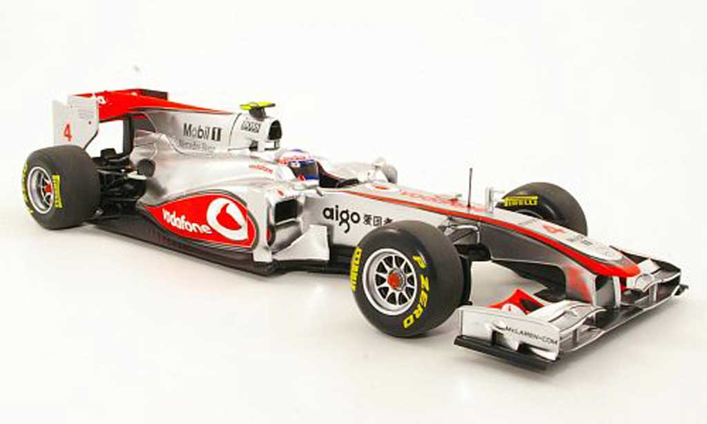 Mercedes F1 1/18 Minichamps McLaren Vodafone No.4 J.Button Presentationsfahrzeug 2011 diecast model cars