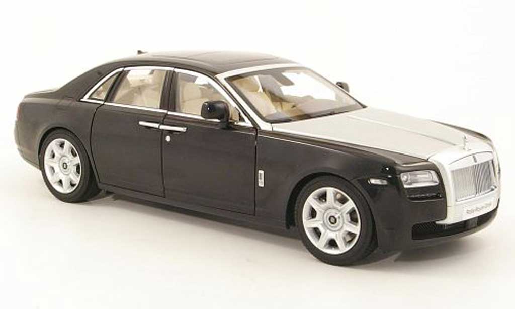 Rolls Royce Ghost 1/18 Kyosho (H22) black/grey metallisee diecast model cars