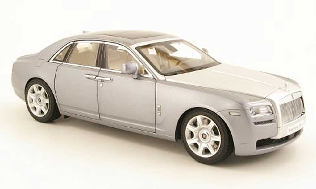 Rolls Royce Ghost 1/18 Kyosho (H22) grey/grey metallisee diecast model cars