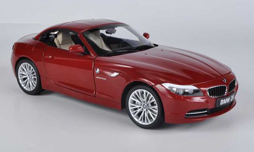 Bmw Z4 E89 1/18 Kyosho E89 sDrive 35i red diecast model cars