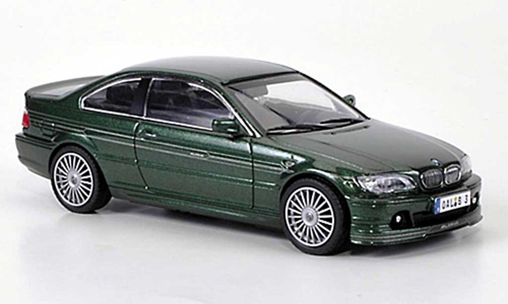 Bmw Alpina B3S 1/43 Kyosho B3S Coupe (E46) grun diecast model cars