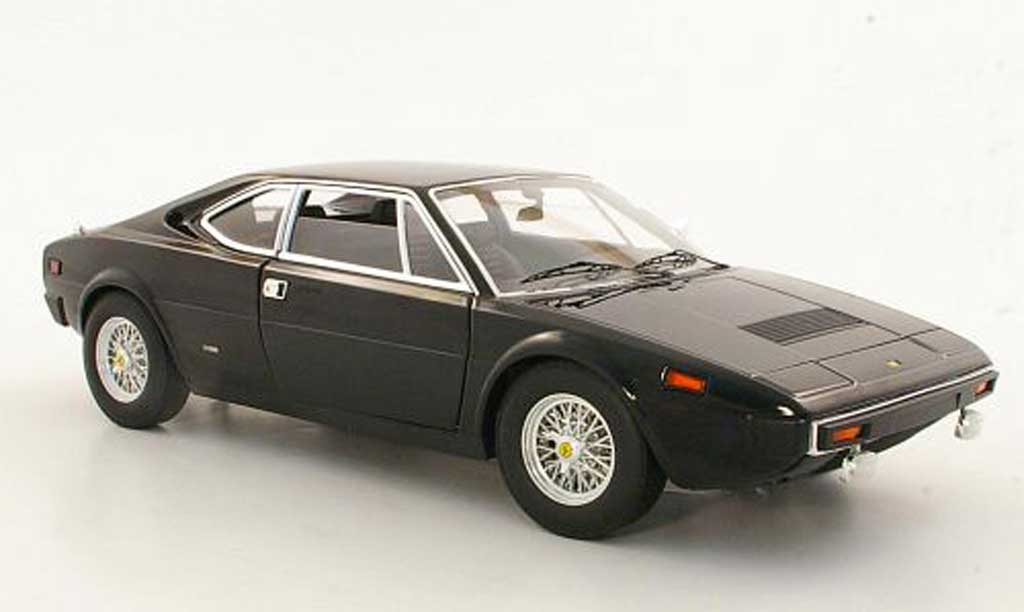 Ferrari 308 GT4 1/18 Hot Wheels Elite GT4 Dino black owned by Elvis Presley diecast model cars