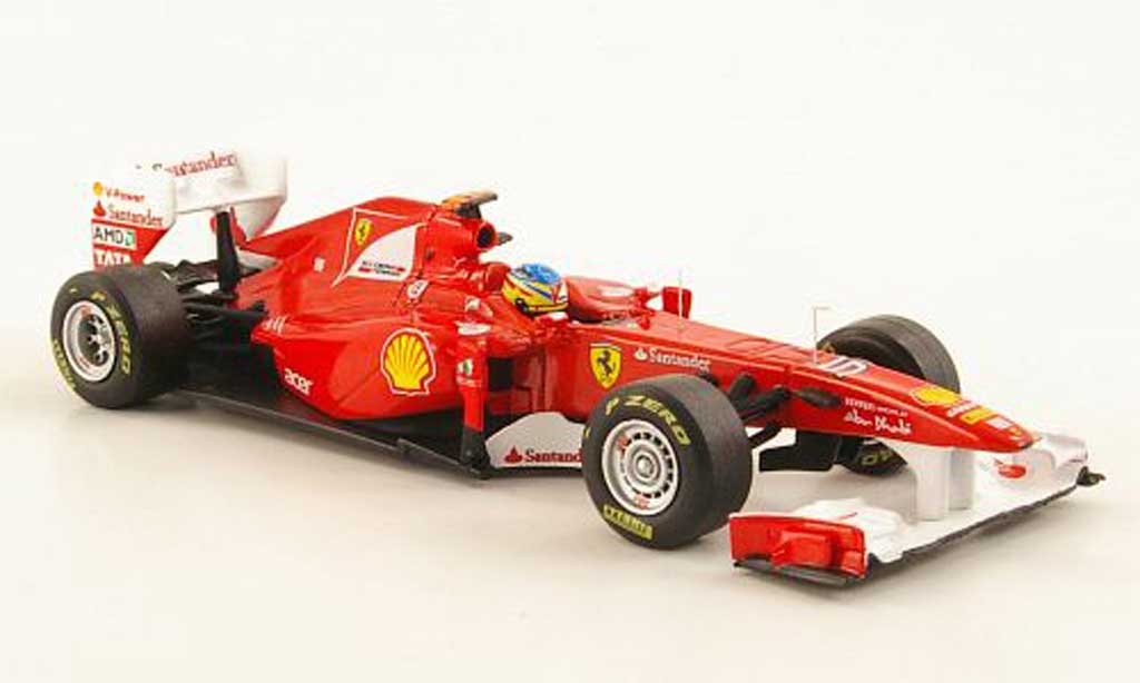 Ferrari F1 2011 1/43 Hot Wheels Elite 2011 150? Italia No.5 F.Alonso Saison diecast model cars