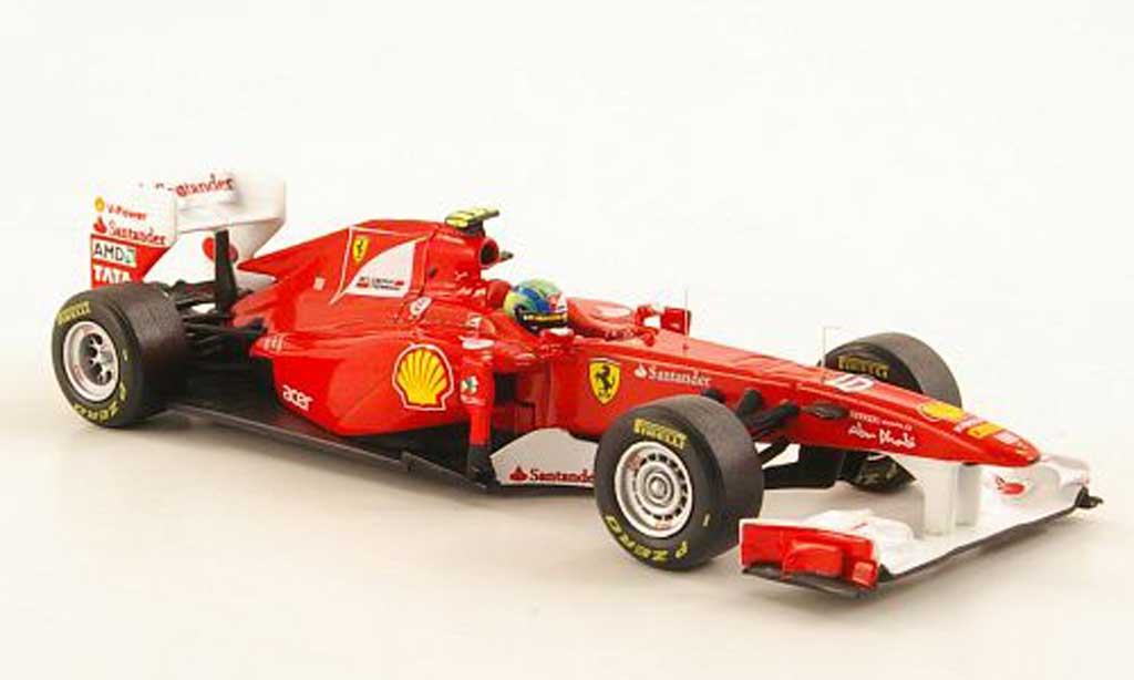 Ferrari F1 2011 1/43 Hot Wheels Elite 2011 150? Italia No.6 F.Massa Saison (Elite) diecast model cars