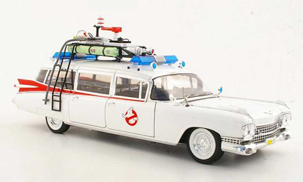 Cadillac Ghostbusters 1/18 Hot Wheels Elite Ecto 1 - 1959 diecast model cars