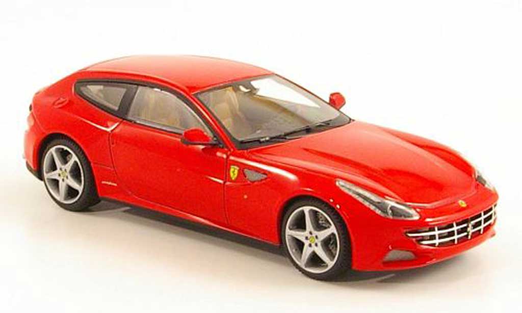 Ferrari FF 1/43 Hot Wheels Elite red (Elite) diecast model cars