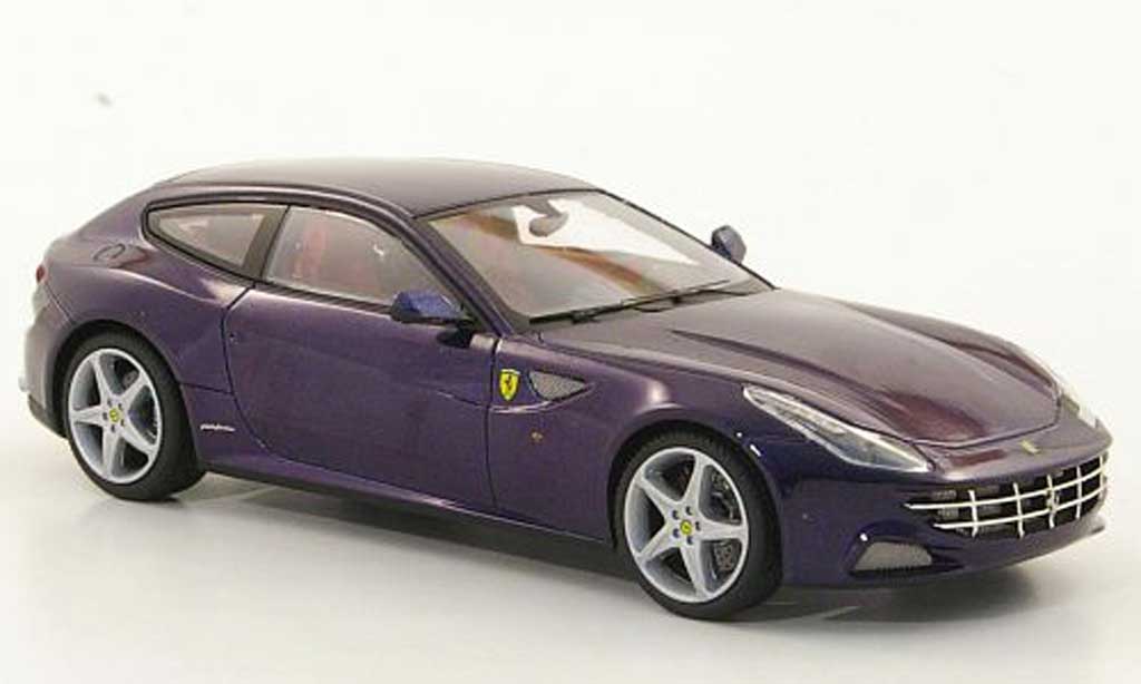 Ferrari FF 1/43 Hot Wheels Elite blue (Elite) 2011 diecast model cars