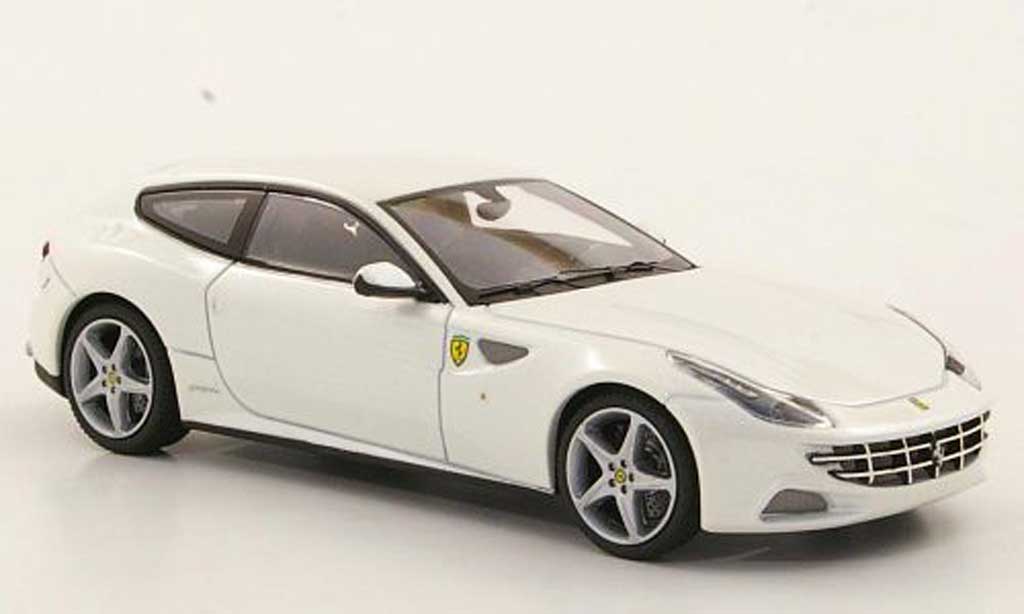 Ferrari FF 1/43 Hot Wheels Elite white (Elite) 2011 diecast model cars