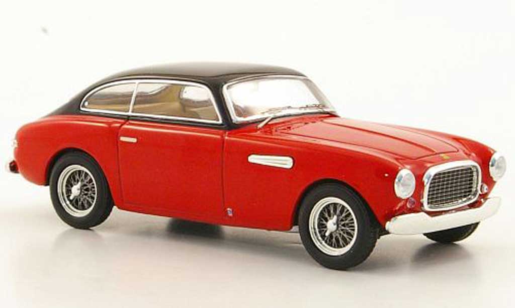 Ferrari 212 1/43 Hot Wheels Elite Inter Vignale red/black (Elite) diecast model cars