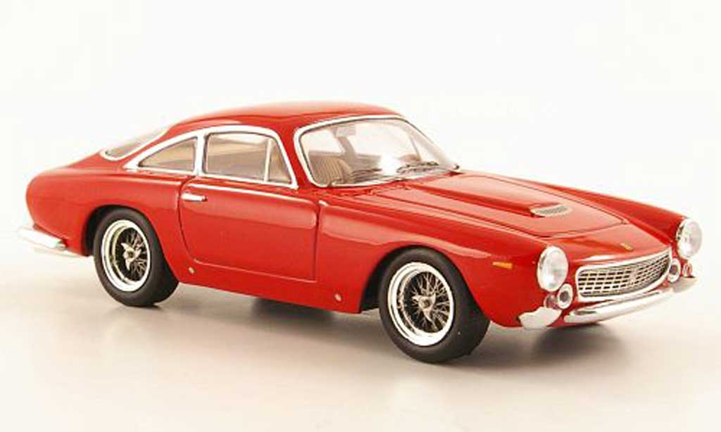 Ferrari 250 GT 1/43 Hot Wheels Elite GT Saloontta Lusso red (Elite) diecast model cars