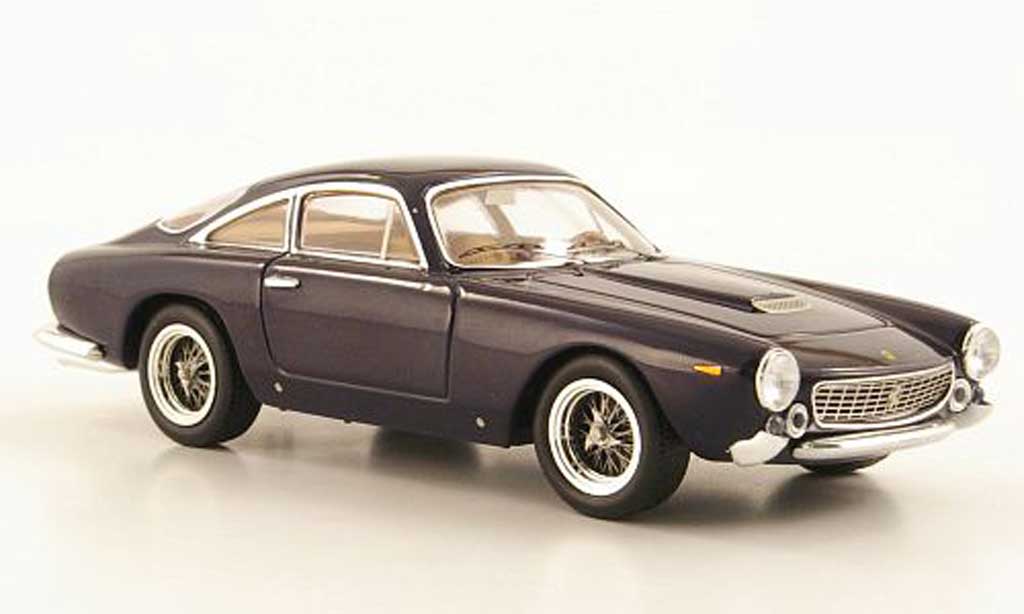 Ferrari 250 GT 1/43 Hot Wheels Elite GT Saloontta Lusso blue (Elite) diecast model cars
