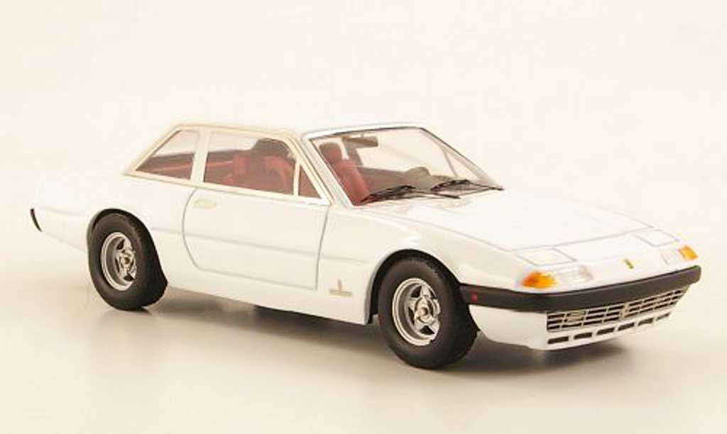 Ferrari 365 GT4 2+2 1/43 Hot Wheels Elite GT4 2+2 white (Elite) diecast model cars