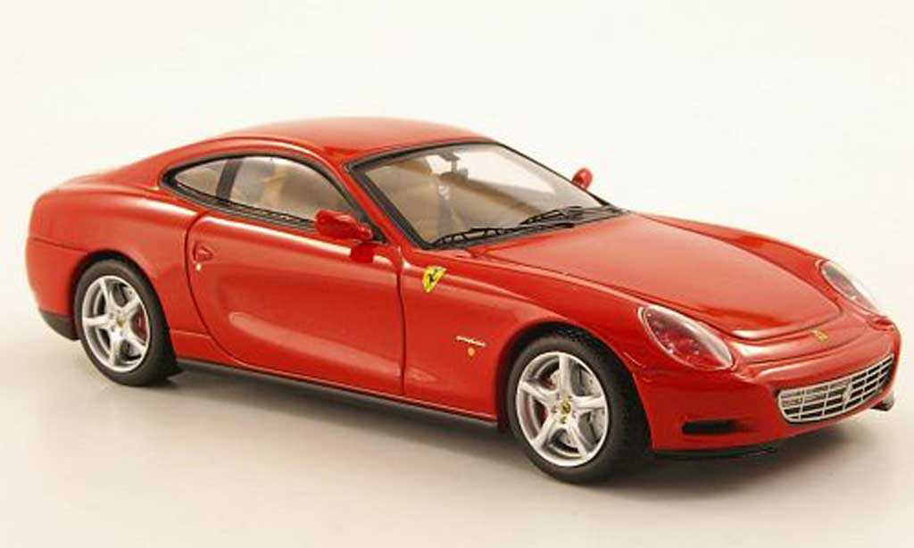 Ferrari 612 1/43 Hot Wheels Elite Scaglietti red (Elite) diecast model cars