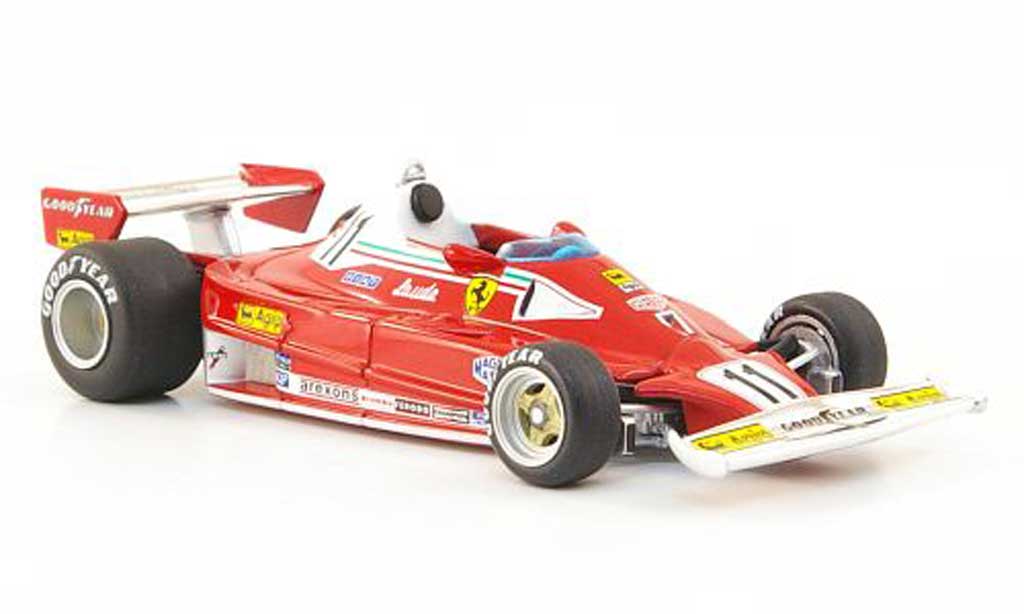 Ferrari 312 T2 1/43 Hot Wheels Elite T2 No.11 N.Lauda GHolland (Elite) 1977 diecast model cars