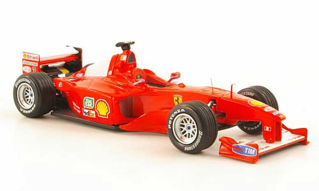 Ferrari F1 2000 1/43 Hot Wheels Elite 2000 -2000 No.3 M.Schumacher GP Japan (Elite) diecast model cars
