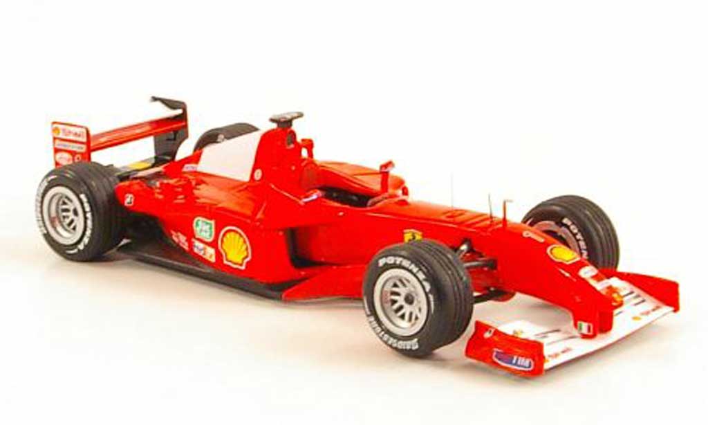 Ferrari F1 F2001 1/43 Hot Wheels Elite F2001 No.1 M.Schumacher GP Ungarn (Elite) diecast model cars