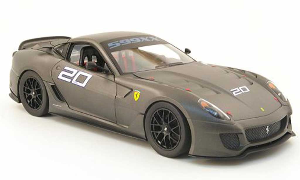 Ferrari 599 XX 1/18 Hot Wheels XX no.20 diecast model cars