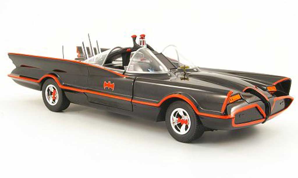 Batmobile 1966 1/18 Hot Wheels tv-serie diecast model cars