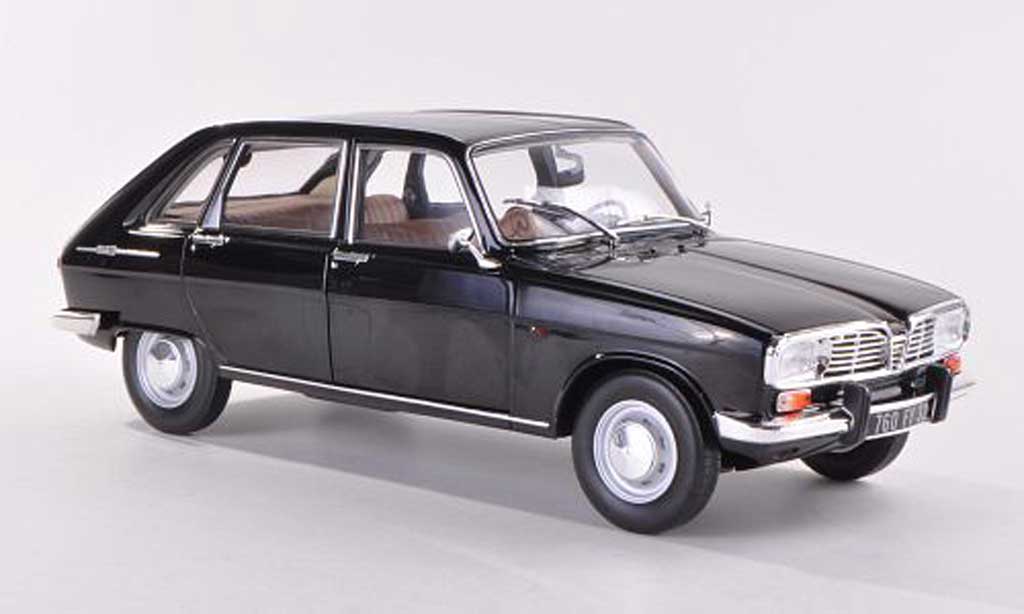 Renault 16 1/18 Norev black 1968 diecast model cars