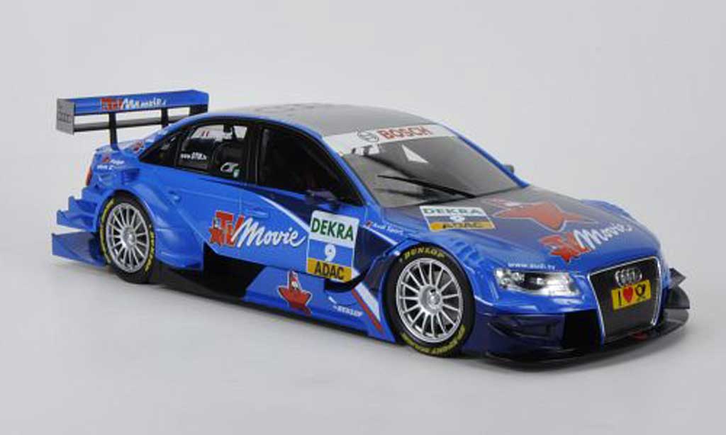 Audi A4 DTM 1/18 Norev DTM No.9 Sport Team Phoenix A.Premat DTM Saison 2010 diecast model cars