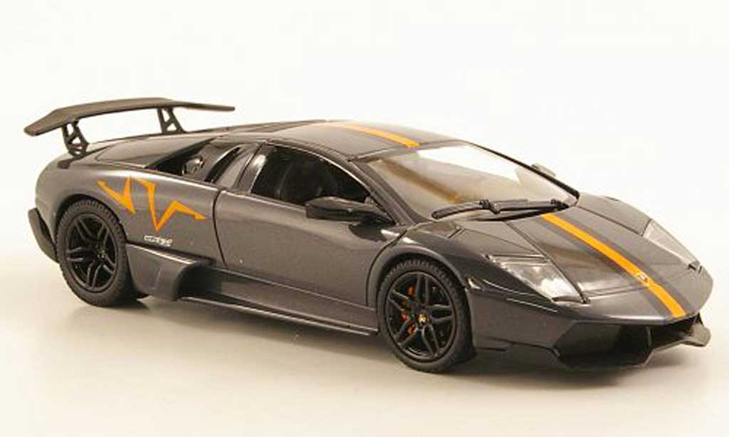 Lamborghini Murcielago LP670 1/43 Norev LP670 SV grey China Edition 2010 diecast model cars