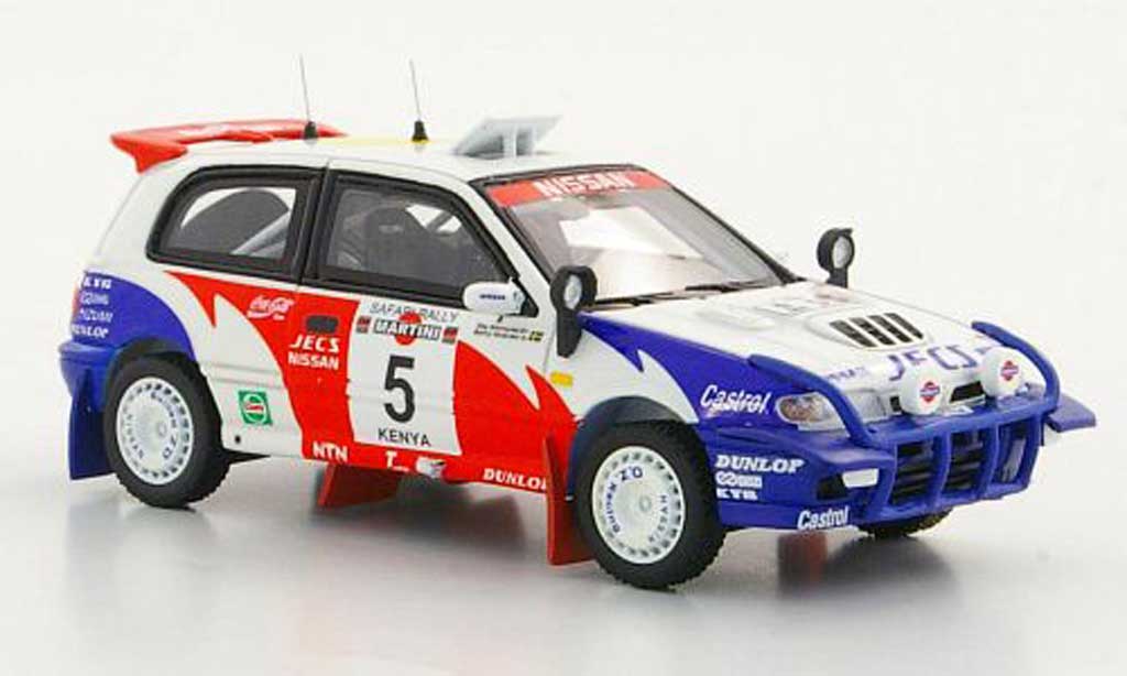 Nissan Pulsar 1/43 Provence Moulage GTI-R No.5 S.Blomqvist / B.Melander Safari Rally 1991 diecast model cars