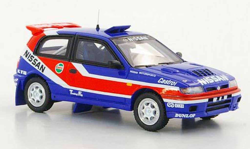 Nissan Pulsar 1/43 Provence Moulage GTI-R Test Version 1991 diecast model cars