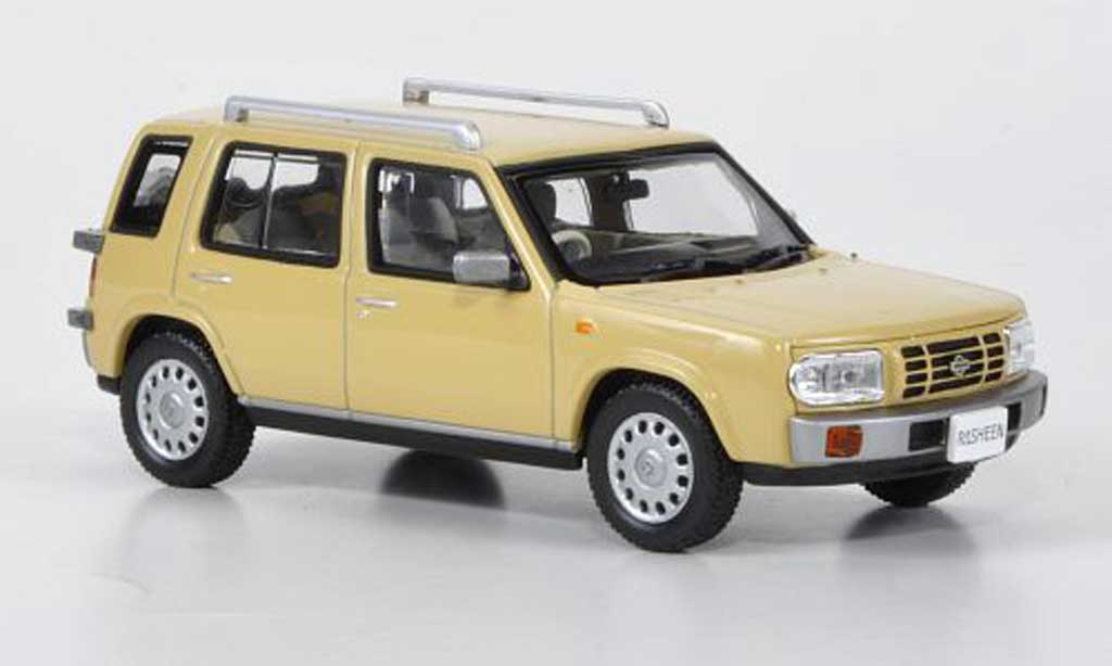 Nissan Rasheen 1/43 Norev Typ II beige RHD 1994 diecast model cars