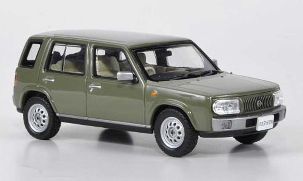 Nissan Rasheen 1/43 Norev Typ I greygrun RHD 1997 diecast model cars
