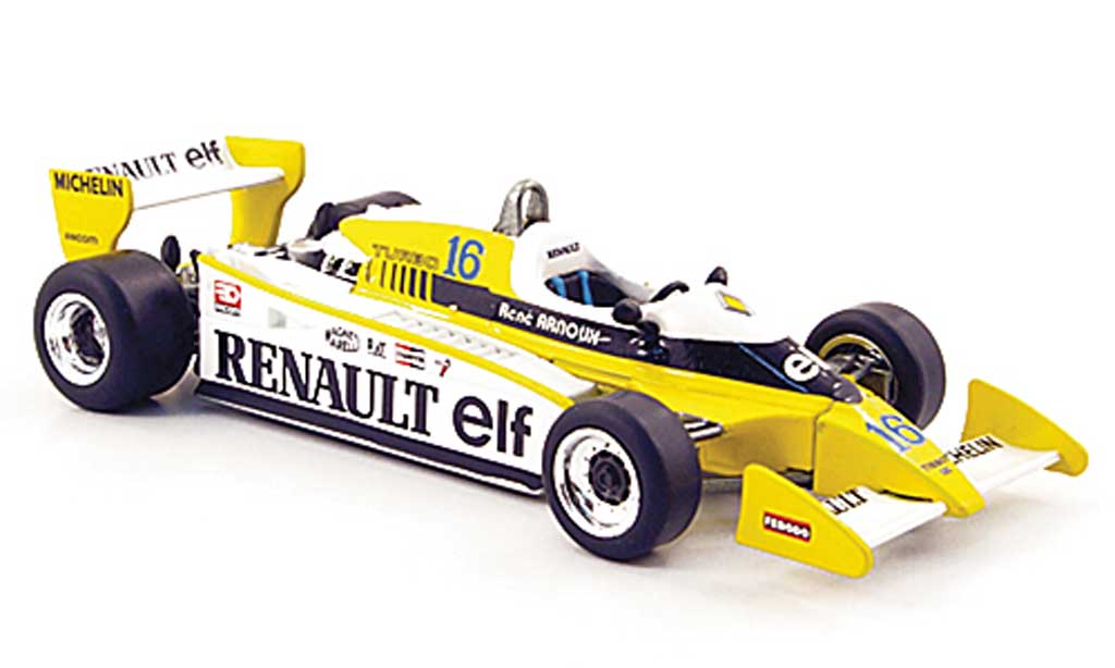 Renault F1 1979 1/43 Norev 1979 11 No.16 elf Dijon diecast model cars