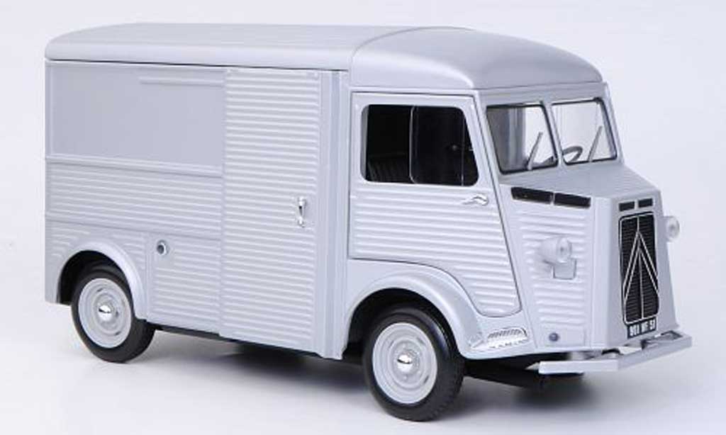 Citroen HY 1/18 Norev grey 1962 diecast model cars