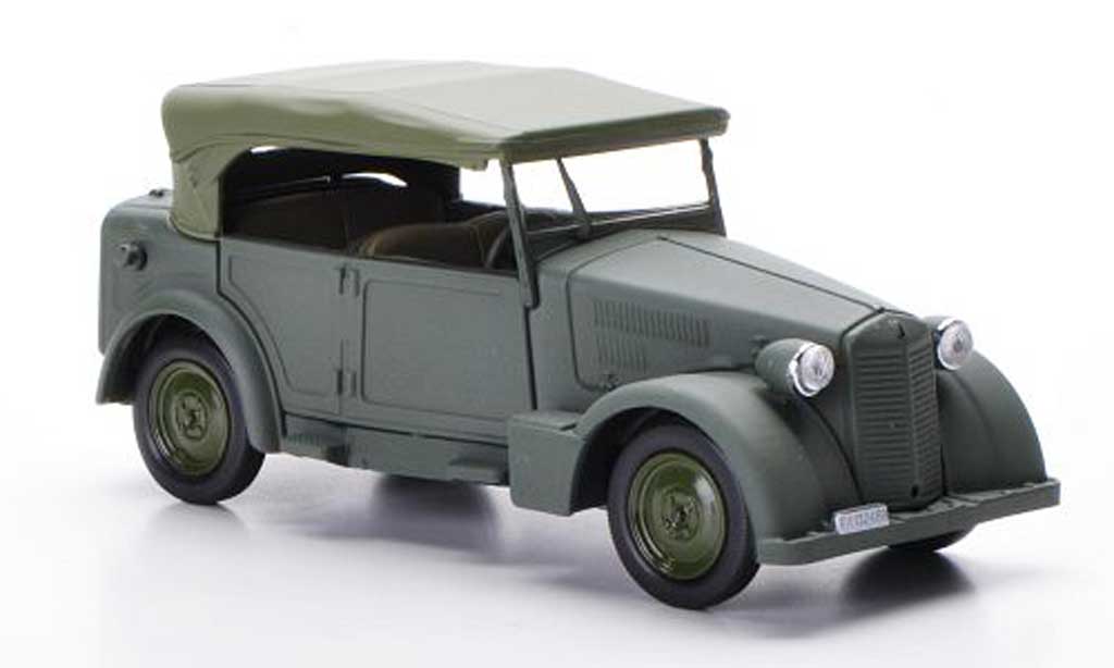 Fiat 508 1/43 Norev Militare matt oliv diecast model cars