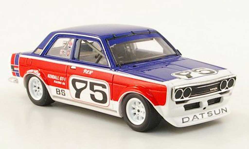 Datsun 510 1/43 TrueScale Miniatures No.75 Bob Sharp Racing 1974 diecast model cars