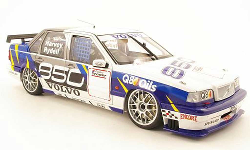 Volvo 850 Sedan 1/18 Autoart Sedan btcc prasentationsmodell 1995 diecast model cars