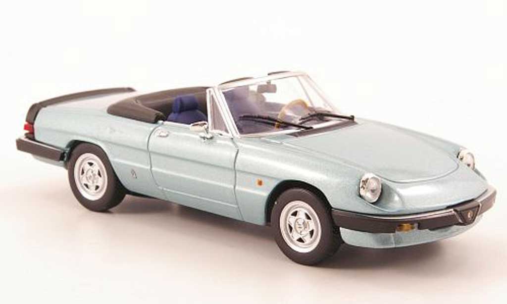 Alfa Romeo Spider 1983 1/43 Minichamps 1983 2.0 grey grun diecast model cars