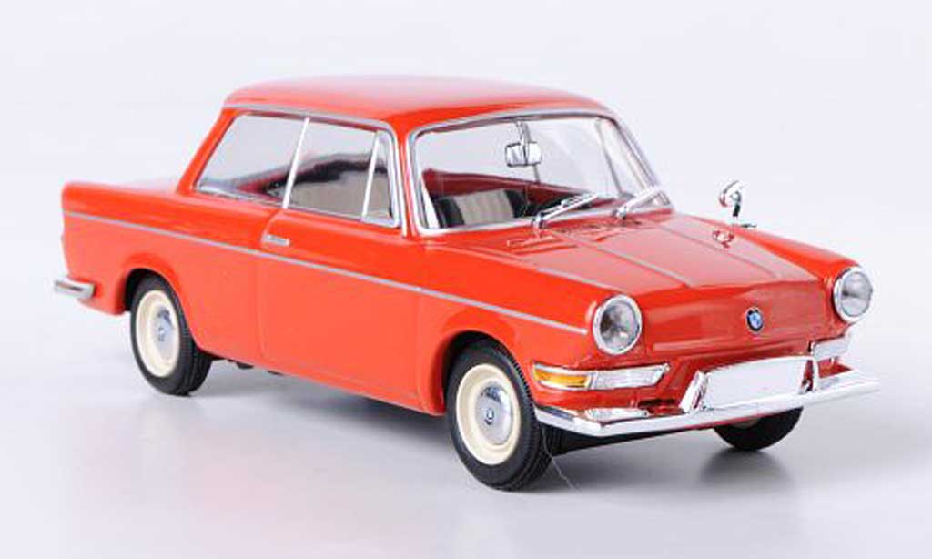 Bmw 700 1/43 Minichamps L red 1960 diecast model cars
