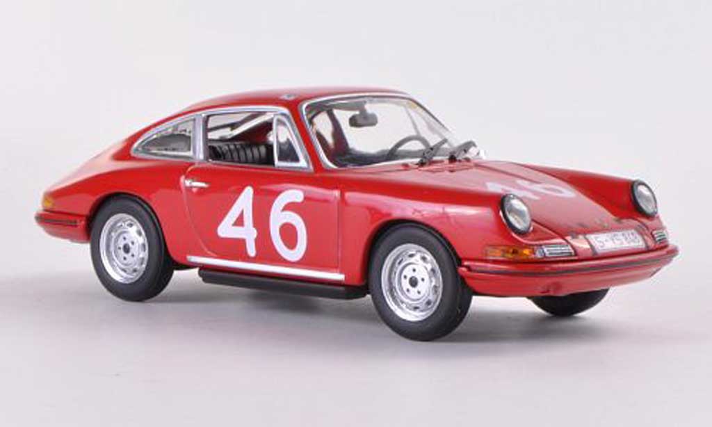 Porsche 911 S 1/43 Minichamps S No.46 B.Cahier / J.-C.Killy Targa Florio 1967 diecast model cars