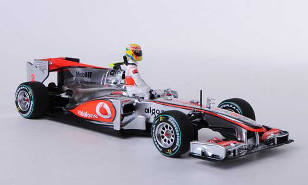 McLaren F1 2011 1/43 Minichamps 2011 Mercedes MP4-25 No.2 Vodafone L.Hamilton Qualifikation GP Kanada 2011 diecast model cars