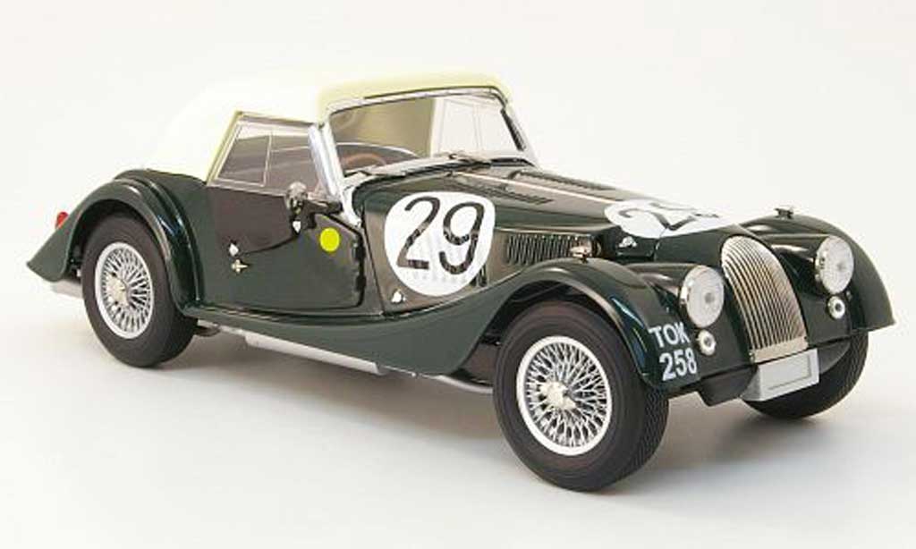 Morgan Plus 4 1/18 Kyosho no.29 tok 258 24h le mans 1953 diecast model cars