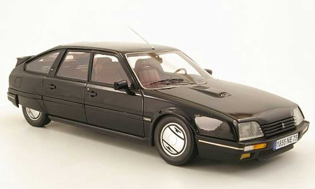 Citroen CX 1/18 Neo GTi Turbo 2 black 1986 diecast model cars