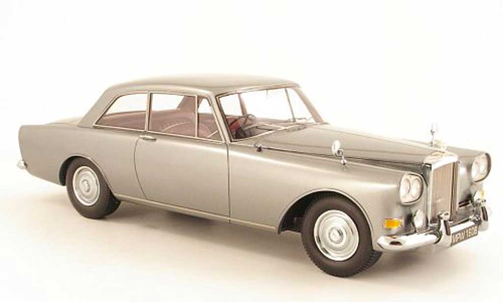 Bentley Continental SIII 1/18 Neo SIII Mulliner Park Ward FHC grey 1963 diecast model cars