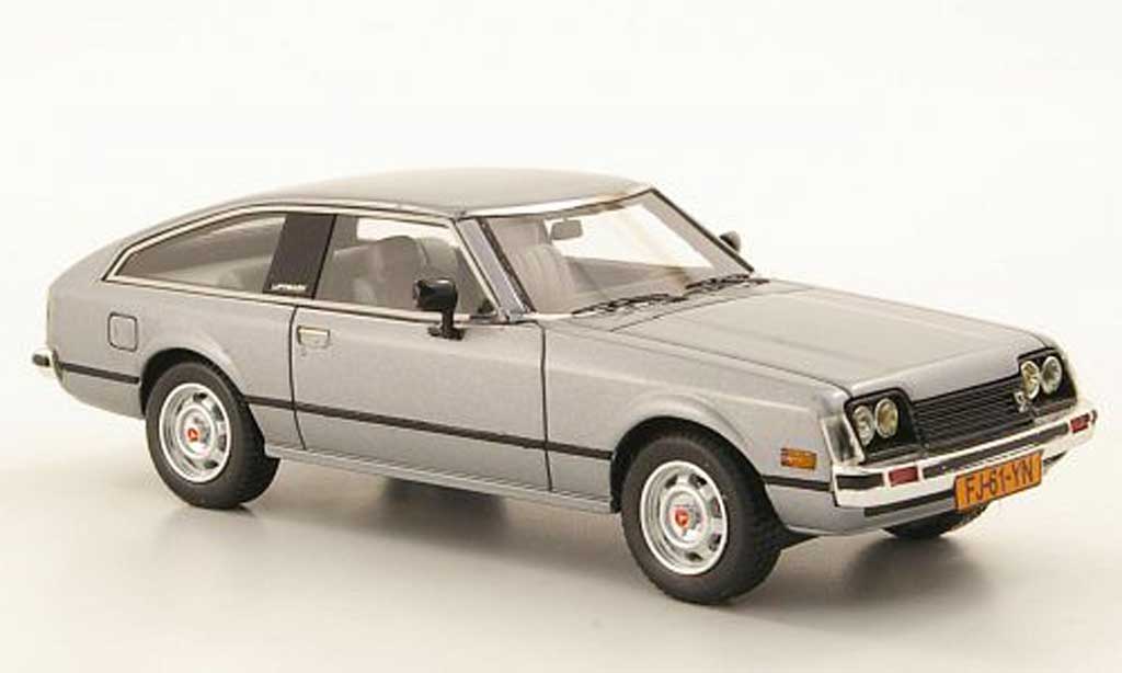 Toyota Celica 1979 1/43 Neo 1979 MK2 (A40) grey diecast model cars