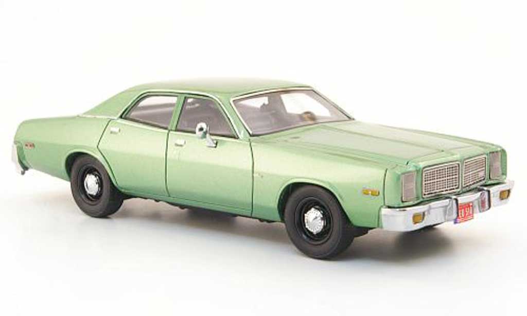 Dodge Monaco 1978 1/43 Neo 1978 grun 1978 diecast model cars